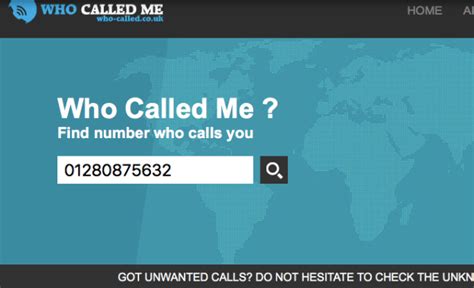 who called me